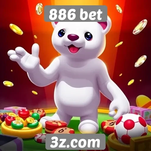 886 bet oferece variedade de jogos online