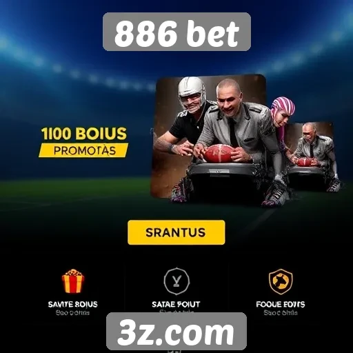 Explorando as promoções e bônus da 886 bet