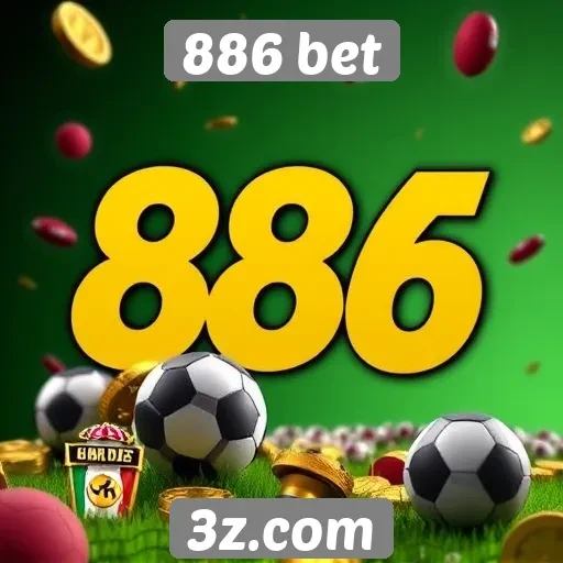 Ofertas e promoções disponíveis no site 886 bet