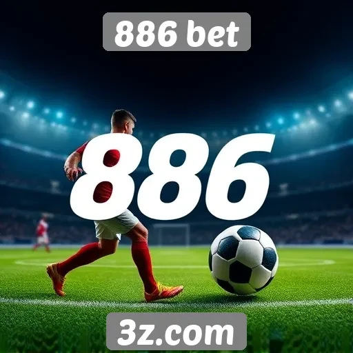 Apostas esportivas no 886 bet atraem novos usuários