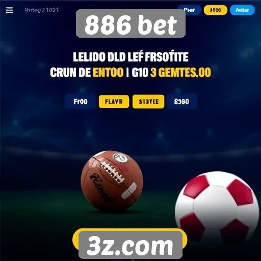 Promoções em apostas esportivas no site 886 bet