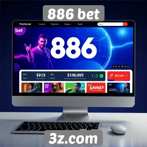 Interface do usuário do 886 bet é acessível e intuitiva